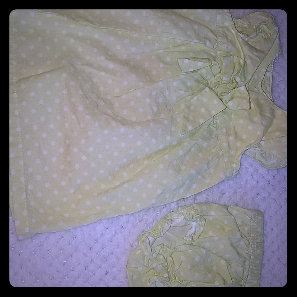 Dress and bloomers